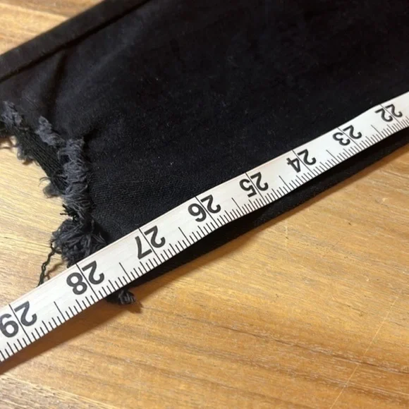 KanCan Black Distressed Jeans Size 11/29 - Picture 7 of 10